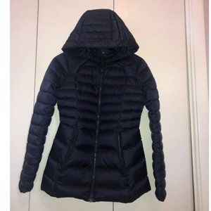 Navy Lulu Lemon Jacket